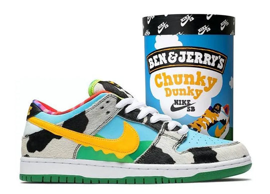Nike SB Dunk Low Ben & Jerry's Chunky Dunky Special Box