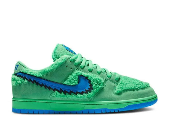 Nike SB Dunk Low Grateful Dead Green