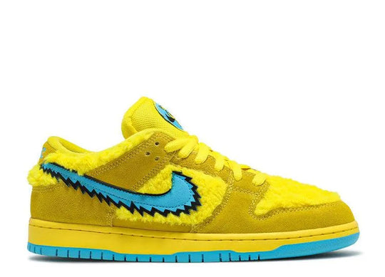 Nike SB Dunk Low Grateful Dead Yellow