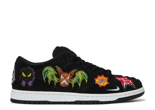 Nike SB Dunk Low Neckface Schwarz