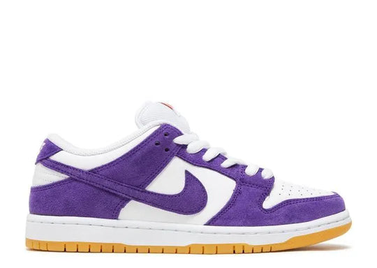 Nike SB Dunk Low Purple Suede