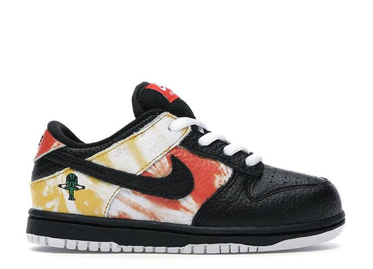 Nike SB Dunk Low Raygun Tie-Dye Black (TD)