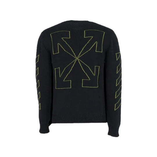 Off-White Pullover Schwarz
