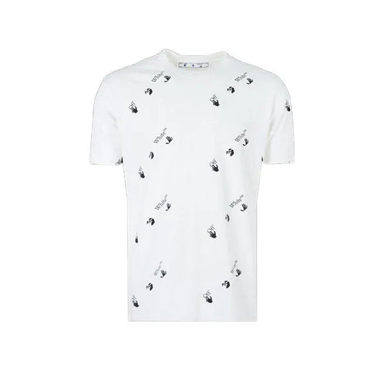 Off-White T-Shirt Weiß
