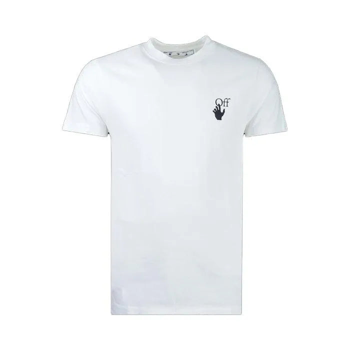 Off-White T-Shirt Caravaggio Blanc - HIDEOUT