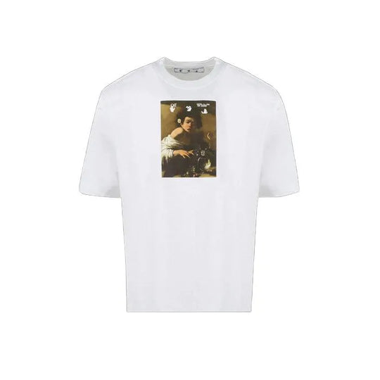 Off-White Caravaggio T-Shirt Weiß