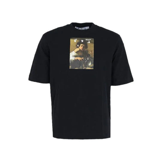 Off-White Caravaggio T-Shirt Schwarz