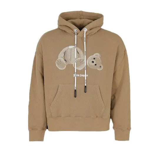 Palm Angels Bear Hoodie Braun