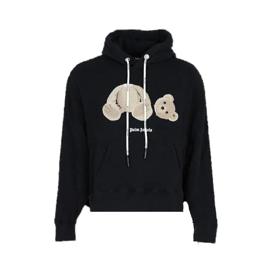 Palm Angels Bear Hoodie Schwarz