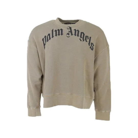 Palm Angels Pullover Beige