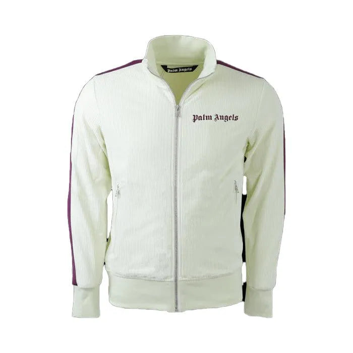Palm Angels Veste Blanc - HIDEOUT