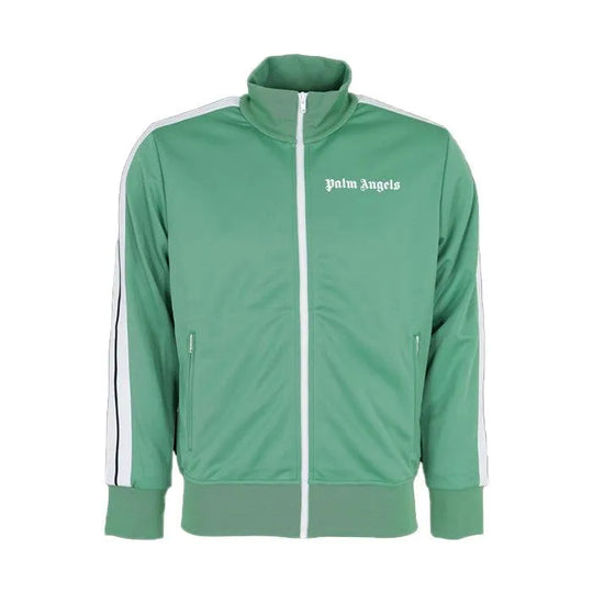 Grüne Jacke von Palm Angels