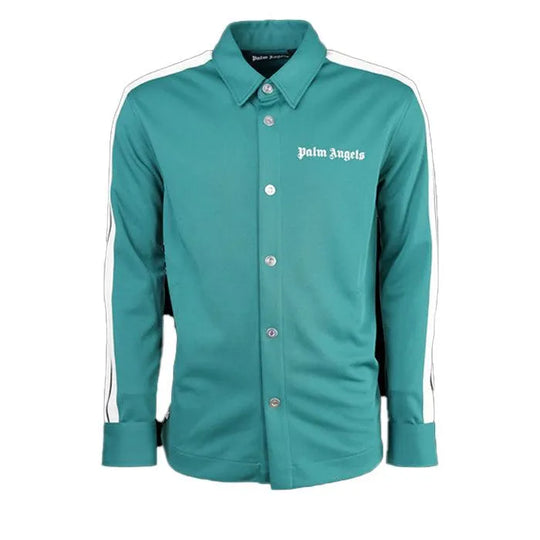 Grüne Jacke von Palm Angels