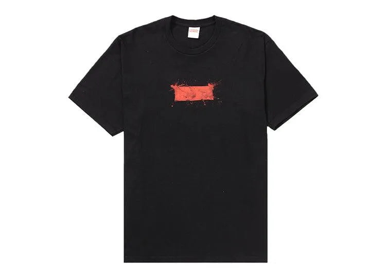 Supreme Ralph Steadman Box Logo Black - HIDEOUT