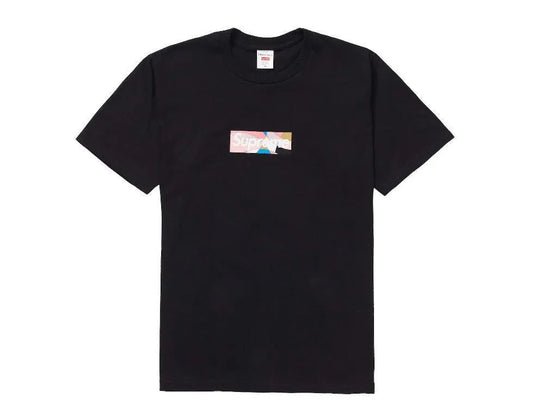 Supreme Tee Pucci Box Logo Black