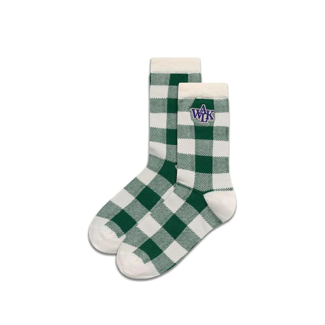 WALK IN PARIS CHAUSSETTES À MOTIF VERTE - HIDEOUT