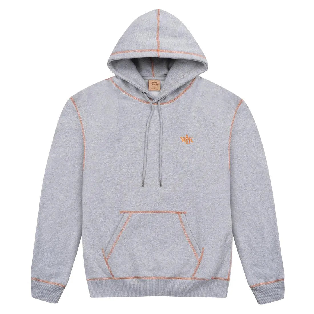 WALK IN PARIS HOODIE SURJET GRIS - HIDEOUT