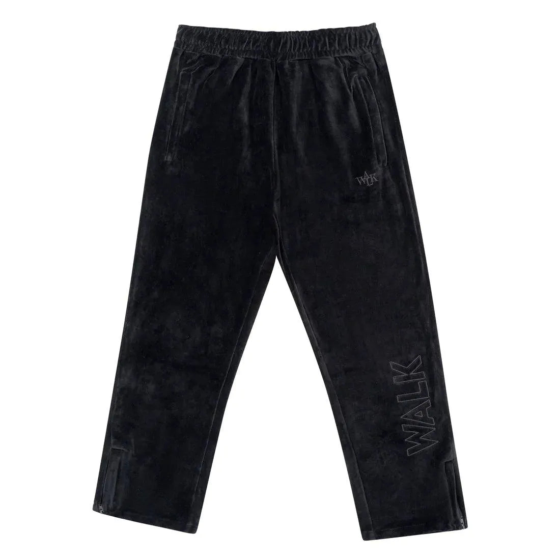 WALK IN PARIS JOGGING VELOURS NOIR - HIDEOUT