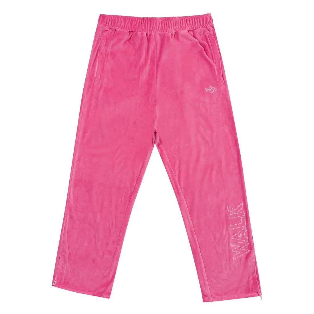 WALK IN PARIS JOGGING VELOURS ROSE - HIDEOUT