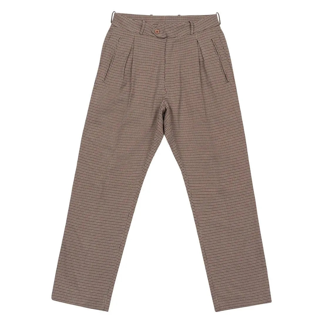 WALK IN PARIS PANTALON DE COSTARD À MOTIF - HIDEOUT