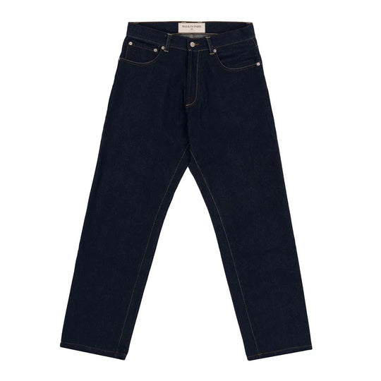 WALK IN PARIS DUNKELBLAUE DENIMHOSE