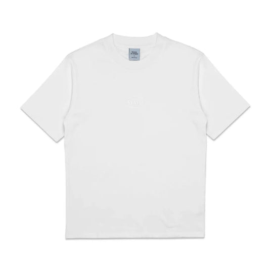 SPAZIERGANG IN PARIS-KLASSISCHEM WEISSEM T-SHIRT