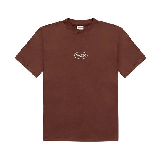 WEG IN PARIS T-SHIRT KLASSISCHES BRAUN 