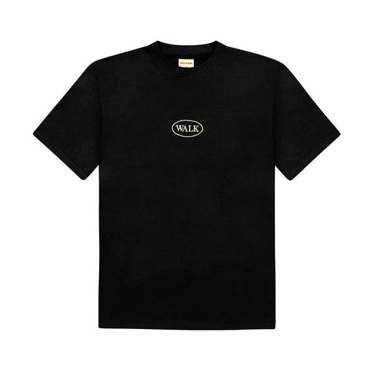 SPAZIERGANG IN PARIS KLASSISCHEM SCHWARZEM T-SHIRT