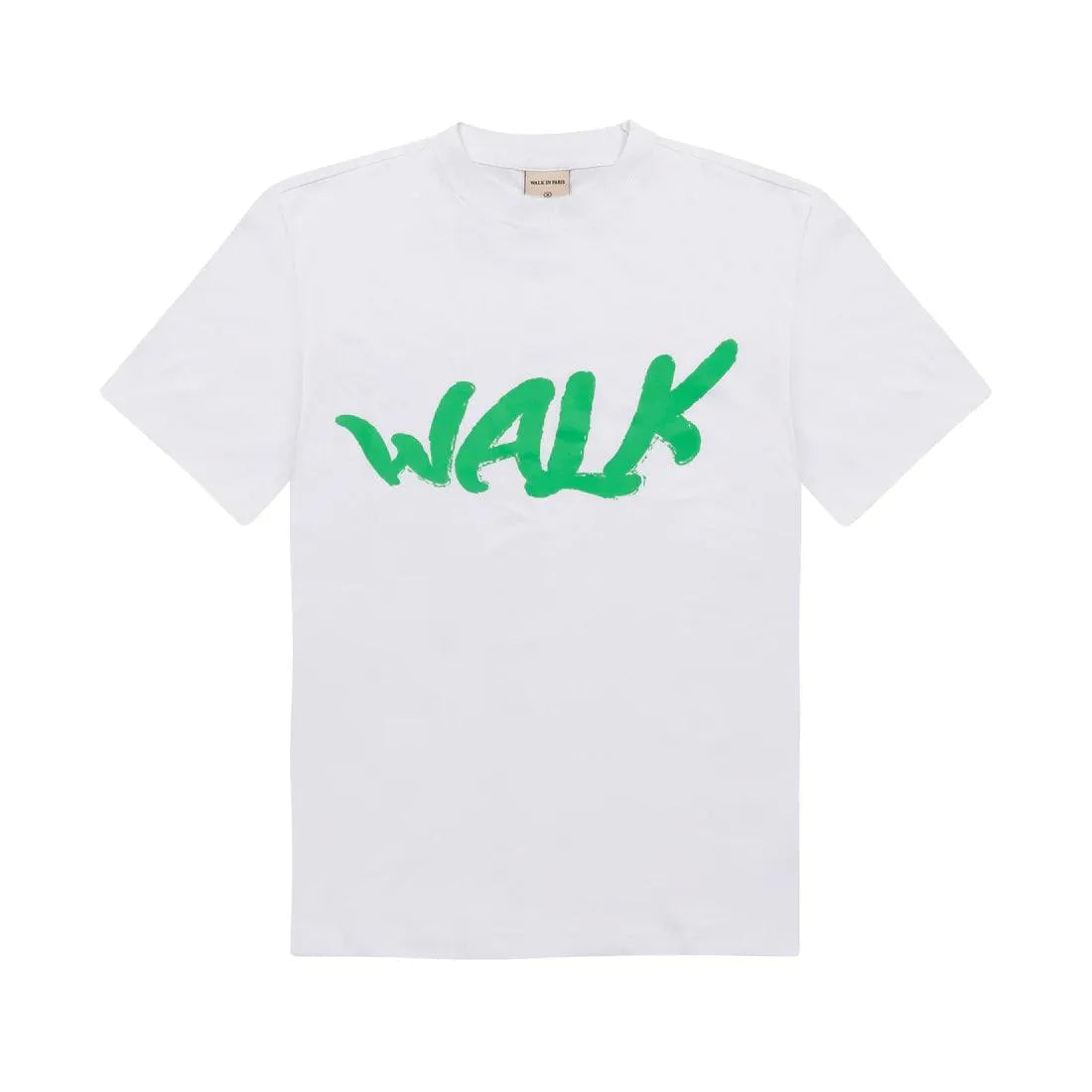 WALK IN PARIS T-SHIRT GRAFFITI BLANC - HIDEOUT