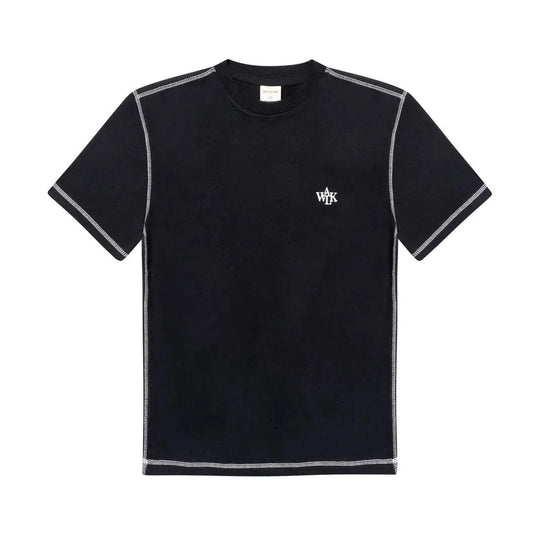 WALK IN PARIS SCHWARZES OVERJET-T-SHIRT