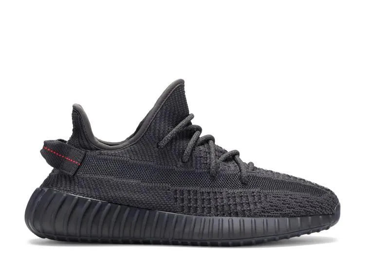 Yeezy 350 V2 Black - HIDEOUT