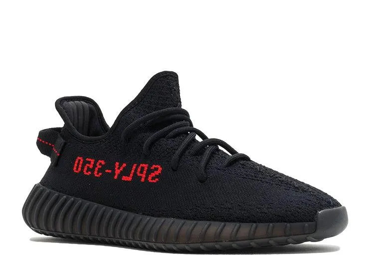 Yeezy 350 V2 Black Red - HIDEOUT
